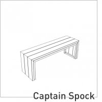 Recycled kunststof » Captain Spock